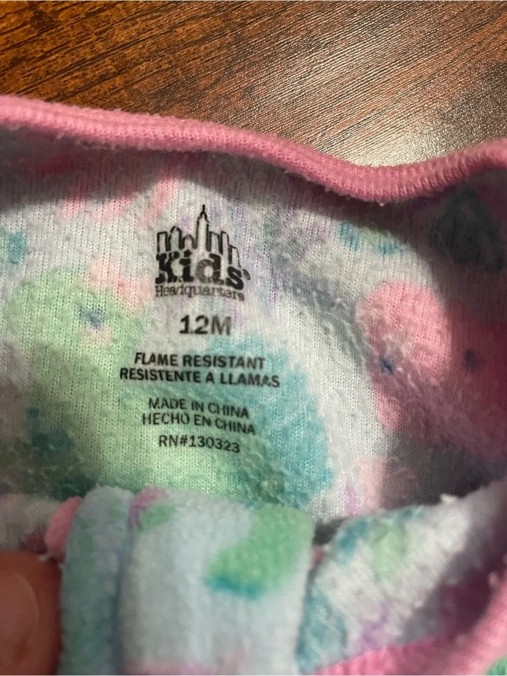 Cozy Pastel Dinosaur Fleece One-Piece Pajamas - Pink & Mint